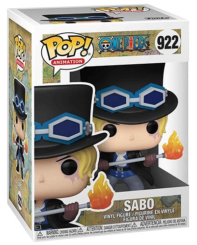 Funko POP One Piece Sabo 922